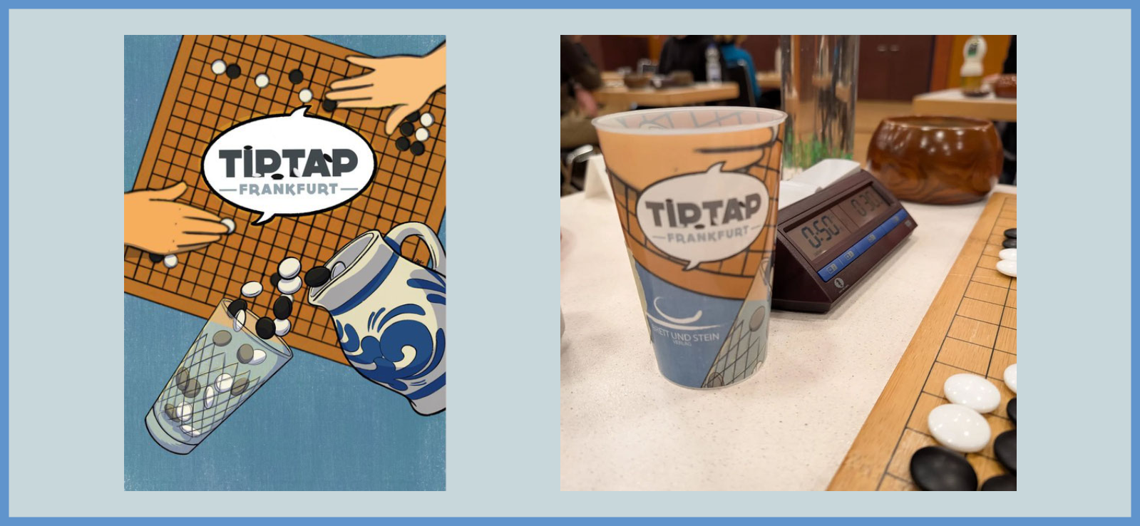 Frankfurter Tip Tap Banner